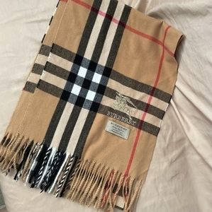 Burberry scarf
